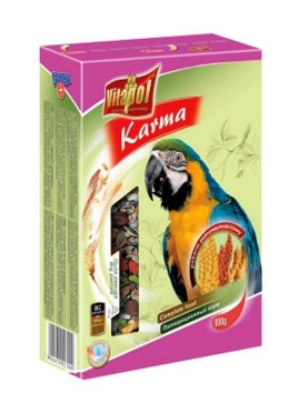 Vitapol Food For Big Parrot 900 Gm code avp-2700